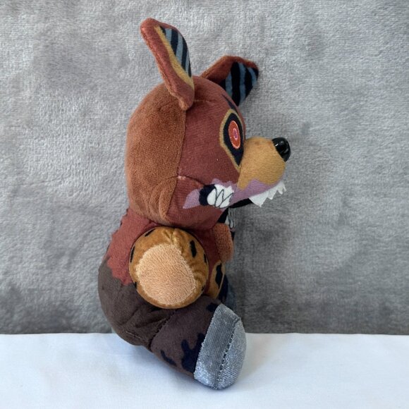 Funke Five Nights at Freddy's Twisted Foxy Plush Bear 2016 - Picture 6 of 11